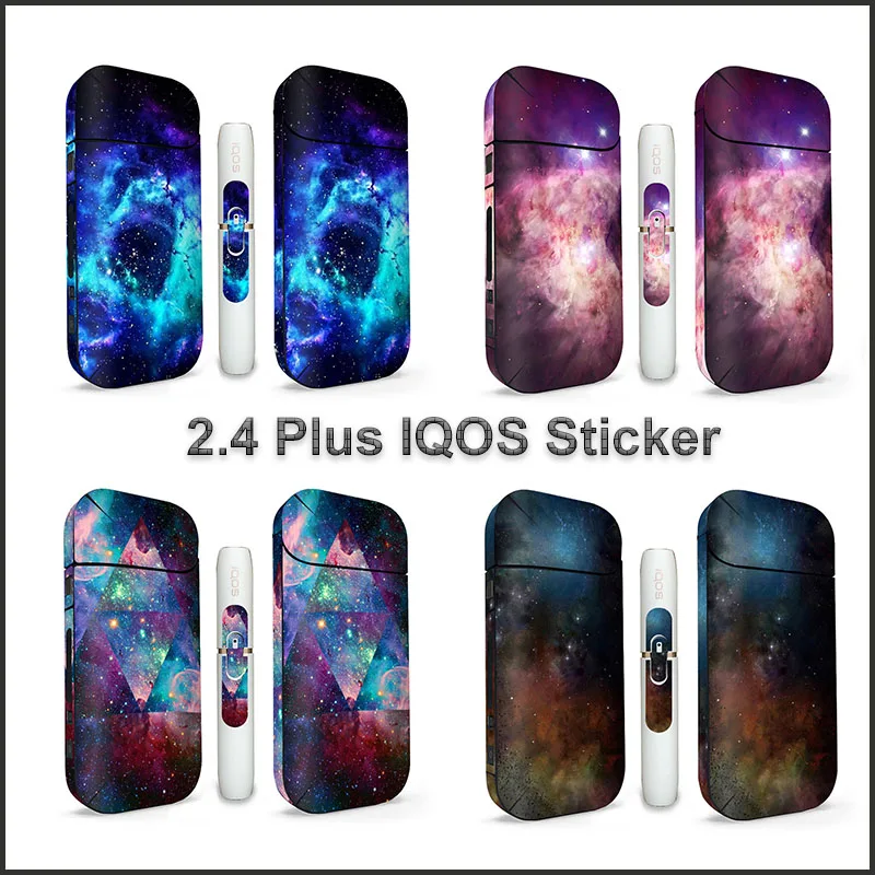 

Ambrose 2018 New 16 Color 3M Printing Label Sticker Antiscratch IQOS 2.4 Plus Decal Skin