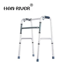 HANRIVER инвалидов четырехногий костыль старый человек walker подлокотник кронштейн для пожилых ходьба перелом ходьба пособия