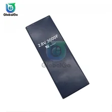 1 шт. 2.8в-3000f сверх яркий конденсатор Ultracapacitor автомобильные конденсаторы питания 158*51 мм