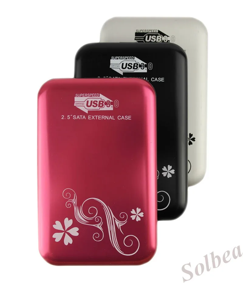 Colorful mini Hard Drive SATA 2.5" inch USB 3.0 HDD caddy