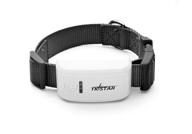 Large dog pet dog collar GPS satellite positioning tracking anti lost