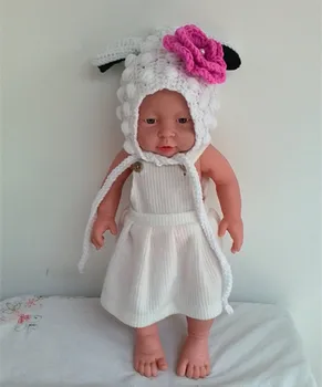 

Toddler girl hat baby sheep cap you pick the size newborn photography props promotion for the lowest price