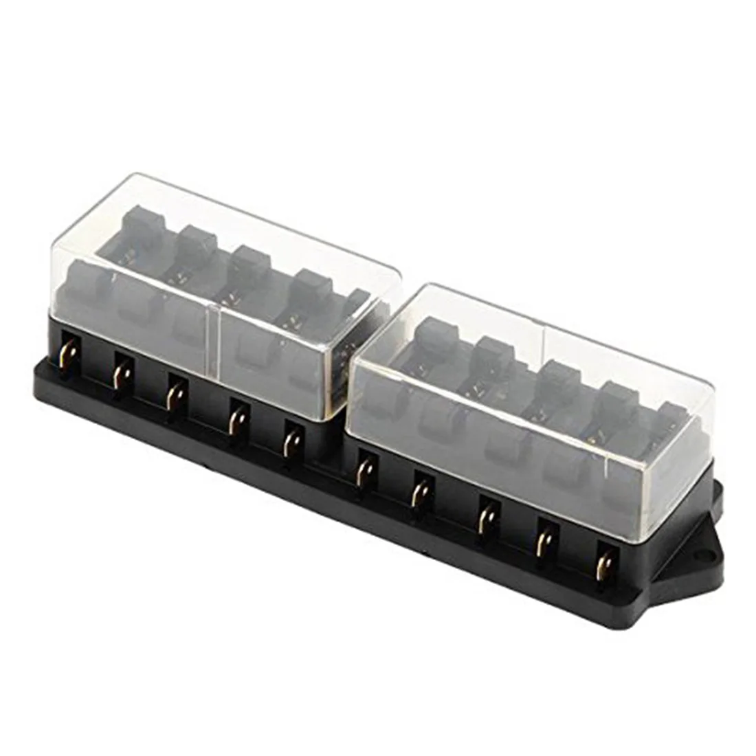 Buy Dewtreetali new Fuse Holder Box 10 Way Car Auto Circuit Automotive Blade