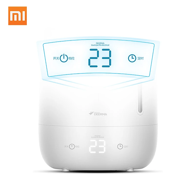 Xiaomi DEERMA увлажнитель воздуха F600 Арома эфирные масла диффузор очиститель тумана