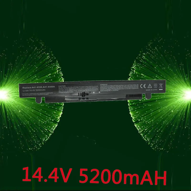 

HSW Laptop Battery for ASUS A41-X550 A41-X550A A450 A550 F450 F550 F552 K450 K550 P450 P550 R409 R510 X450 X452C X550