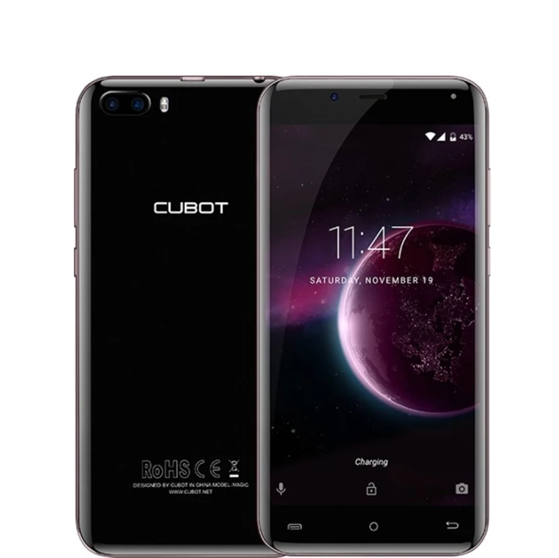 Защитное стекло для телефона Cubot Magic phone закаленное смартфона Передняя пленка