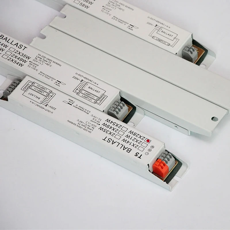 2 шт. T5 2X28W 2X14W T8 18W 36W 220V 240V 50/60HZ мощные электронные балласты 210X30X20mm|electronic ballast|ballast