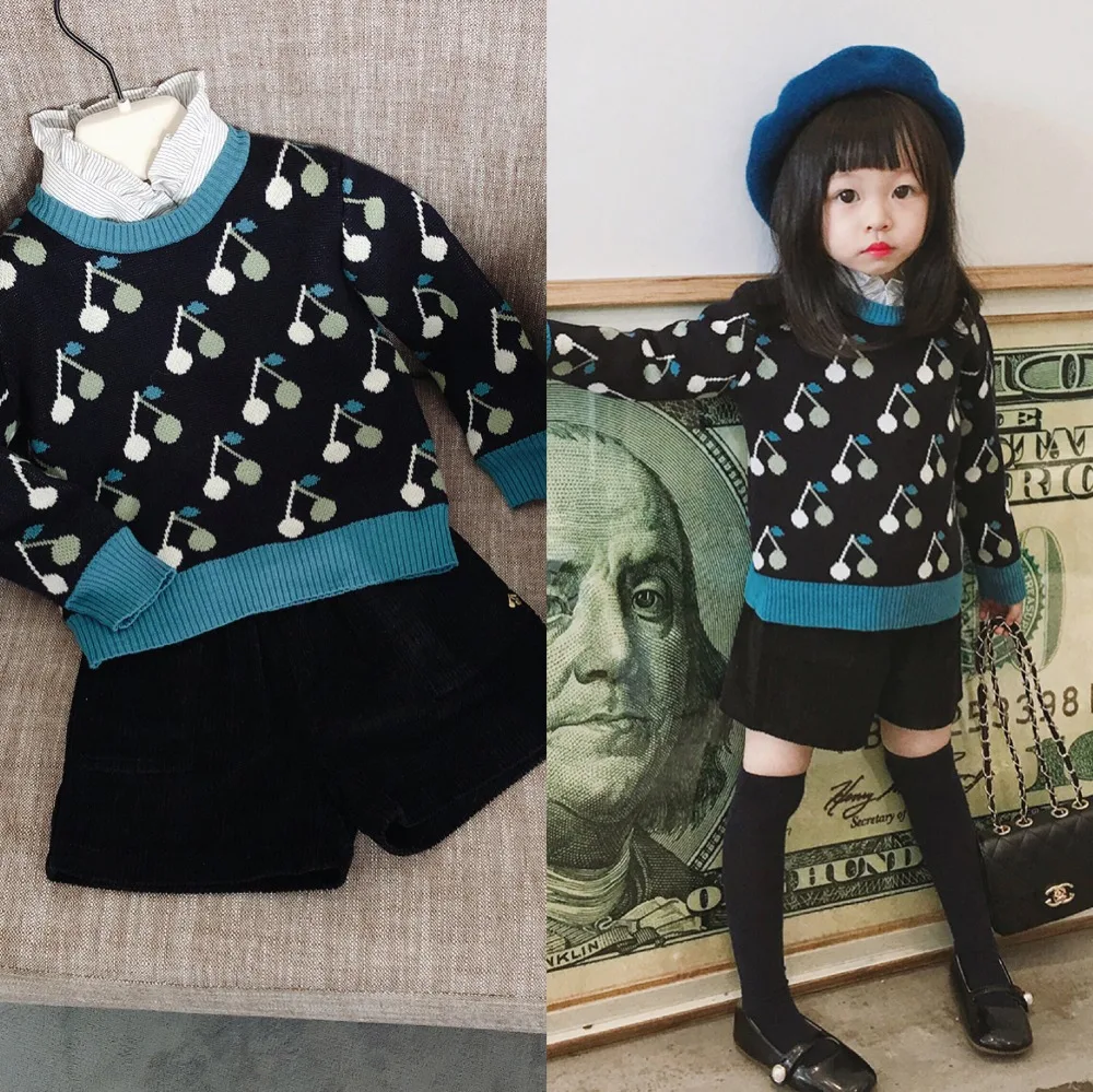 

Baby Boys Girls Knitted Sweater Wool Cotton Girls Boys Unisex Sweater Winter Tops High Quality Girls Knit Top Sweaters