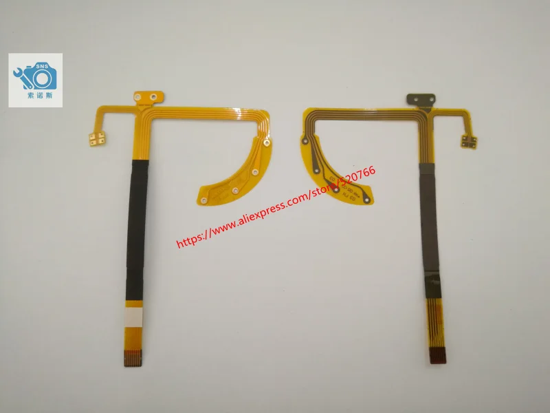 

2Pcs Superior quality Lens Shutter For Flex Cable Aperture Shutter for Cano 24-70mm 24-70 mm 1:2.8 L DSLR Digital Camera