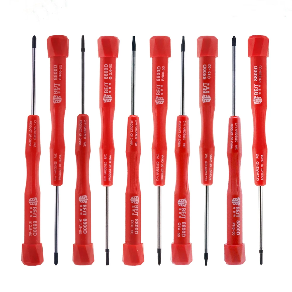 

10 In 1 Precision Screwdriver Set Opening Tools Repair Kit for iPhone Sumsang Cell Phone Laptop Computer ect
