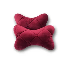 Автомобильная подушка для шеи Защита для шеи Подушка Бархатная подушка четыре сезона общие автомобильные принадлежности