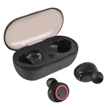 

TWS03A Wireless In-Ear Earbuds Sport Earphones Bluetooth 5.0 Stereo Output Standard DC 5V-5.2V 30mAh Headphones