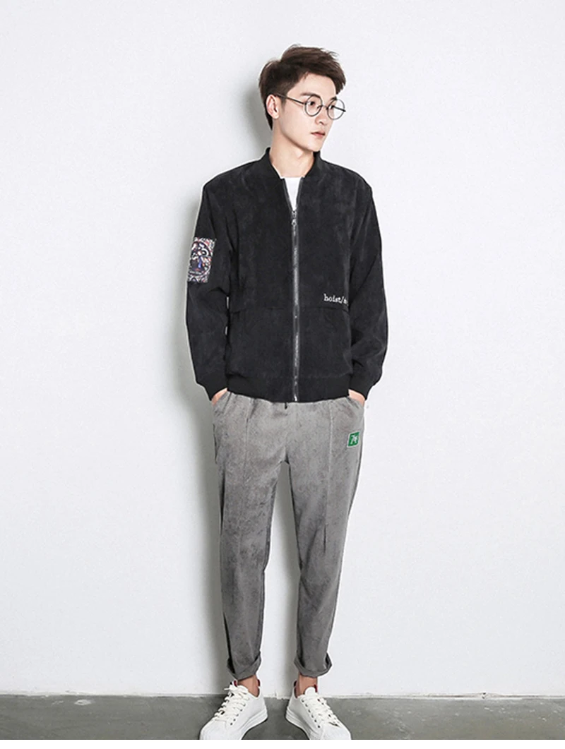 Printed Pilot Jacket  (13)