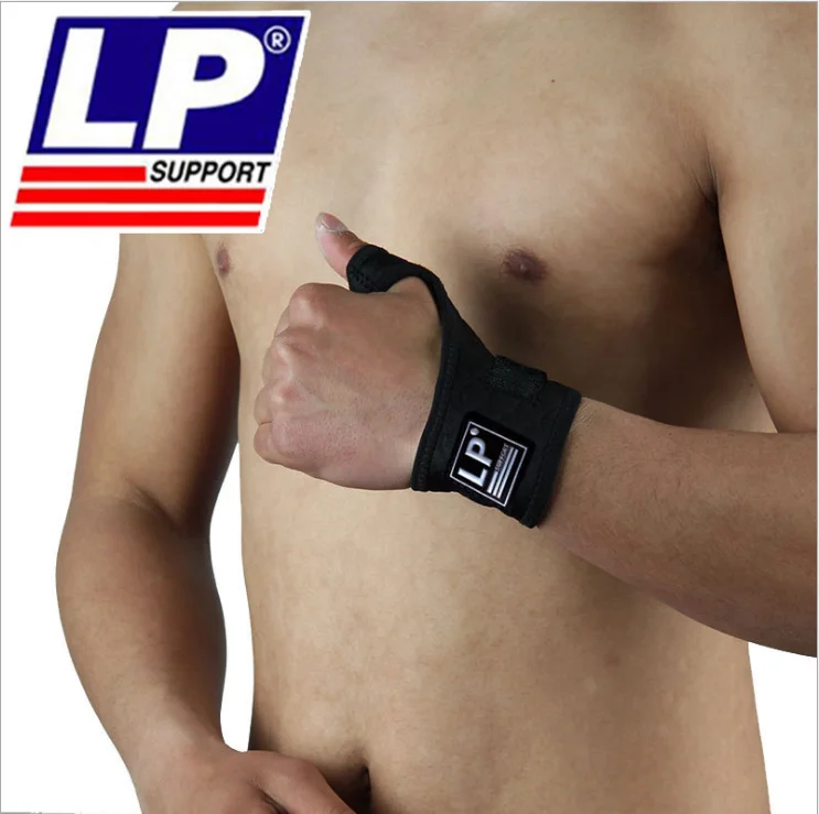 Фитнес LP563CA для большого пальца шарнир Sprain LP защита запястья палец высокая проницаемость защита запястья палец давление фитнес
