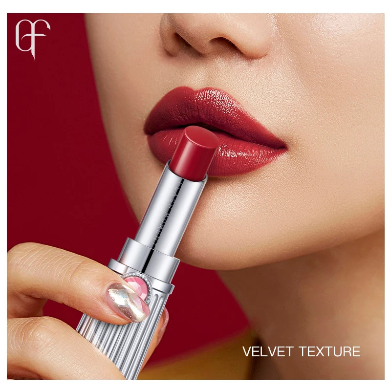 Matte Lipstick Waterproof Pigments Lips Makeup Velvet Nude Lipstick Long Lasting Moisturizer Red Rouge a levre Matt Lip Stick Matte Lipstick Waterproof Pigments Lips Makeup Velvet Nude Lipstick Long Lasting Moisturizer Red Rouge a levre Matt Lip Stick