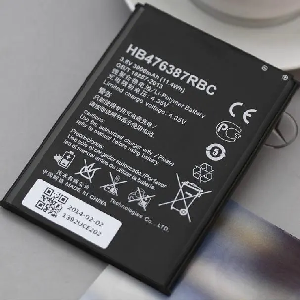 ALLCCX Высокое качество батареи мобильного телефона HB476387RBC для Huawei B199 honor 3X G750 с