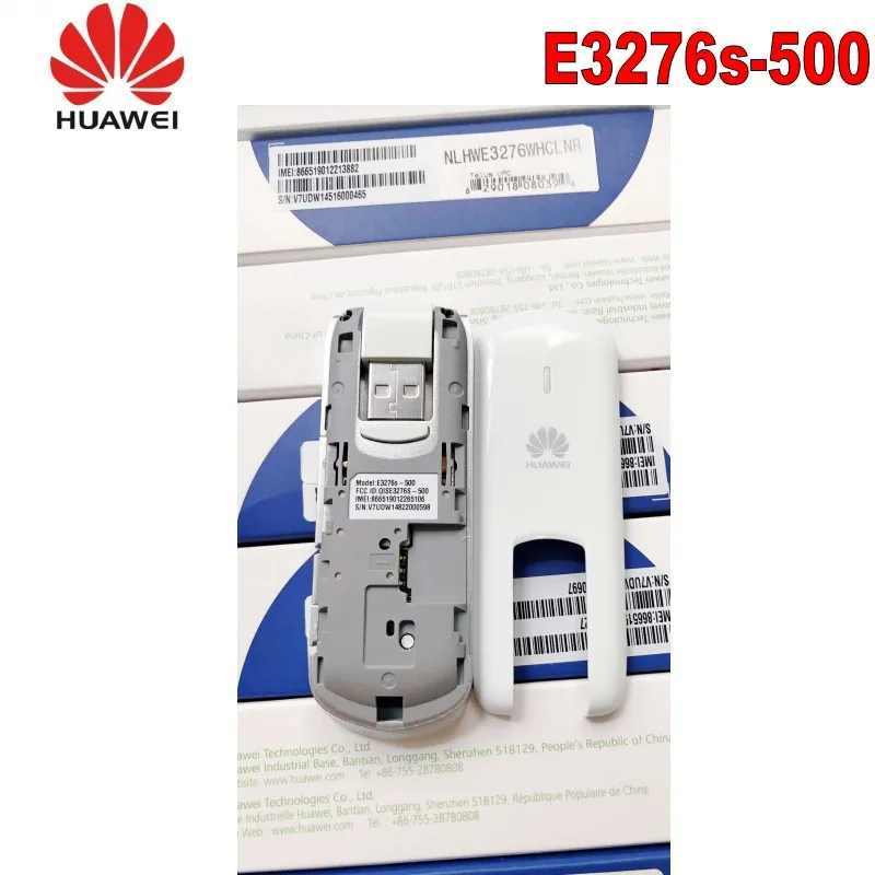 Оригинальный 150 Мбит/с HUAWEI E3276S-500 4 г ключ LTE Cat4 USB Surfstick CAT 4 4 г Универсальный usb-модема