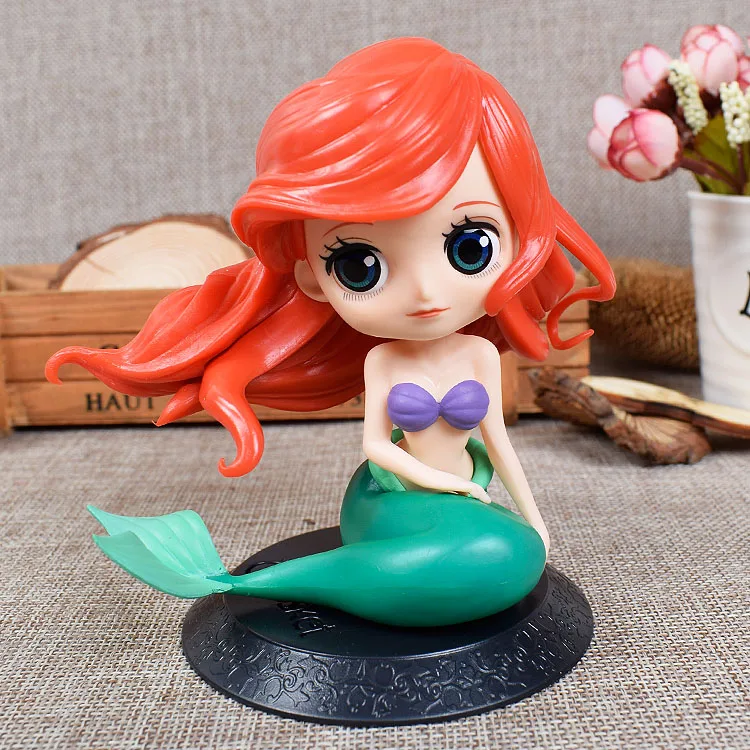 игрушки Q posket персонажи Русалочка Ариэль Белоснежка рисунок Симпатичные куклы