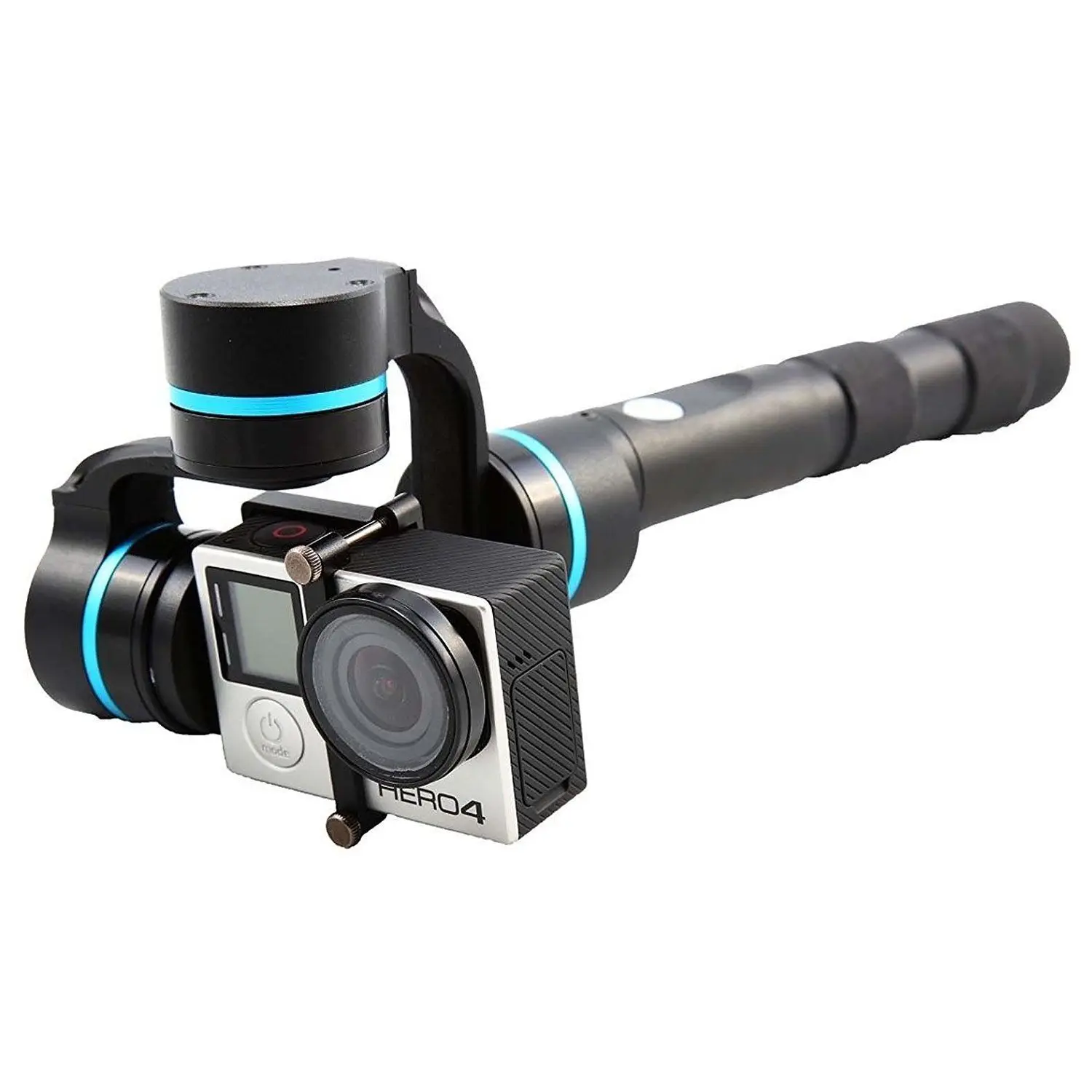 Feiyu FY G4 Ultra 3 осевой ручной карданный стабилизатор для экшн камер Gopro Hero 4 /Hero 3|feiyu