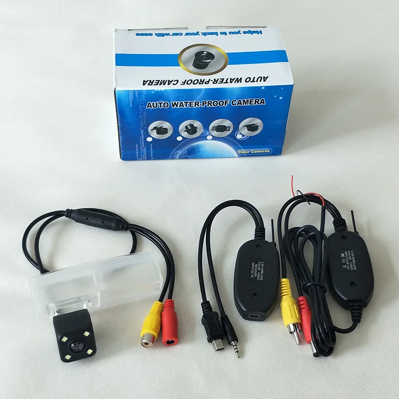 Камера заднего вида для Toyota Altezza/Aristo/Celsior 1998 ~ 2006/RCA AUX беспроводная CCD камера