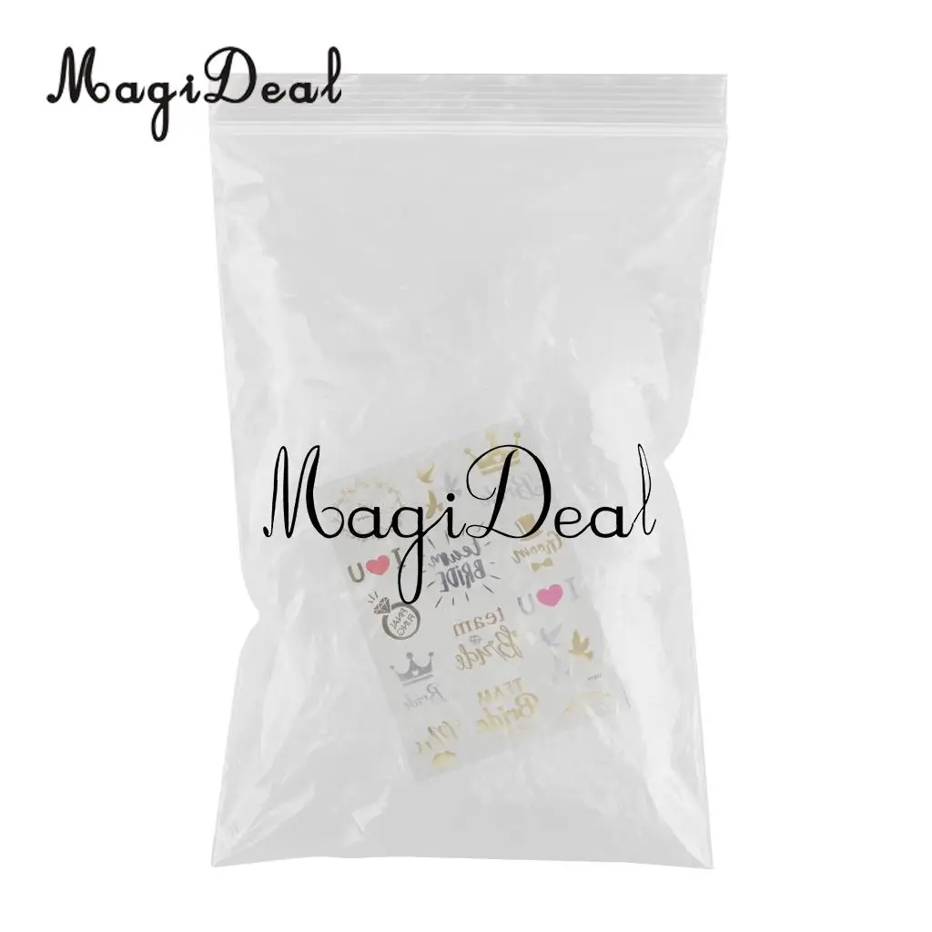 1 Sheet Doll Skull Body Decal Stickers Pattern for 1/6 Blythe Dolls DIY Making