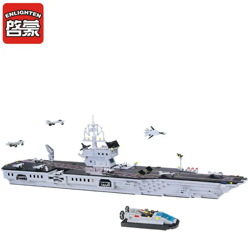 Enlighten-1000Pcs-Military-Navy-Aircraft-Carrier-Building-Blocks-Sets-Model-DIY-Bricks-Jigsaw-Educational-Toys-for (2)