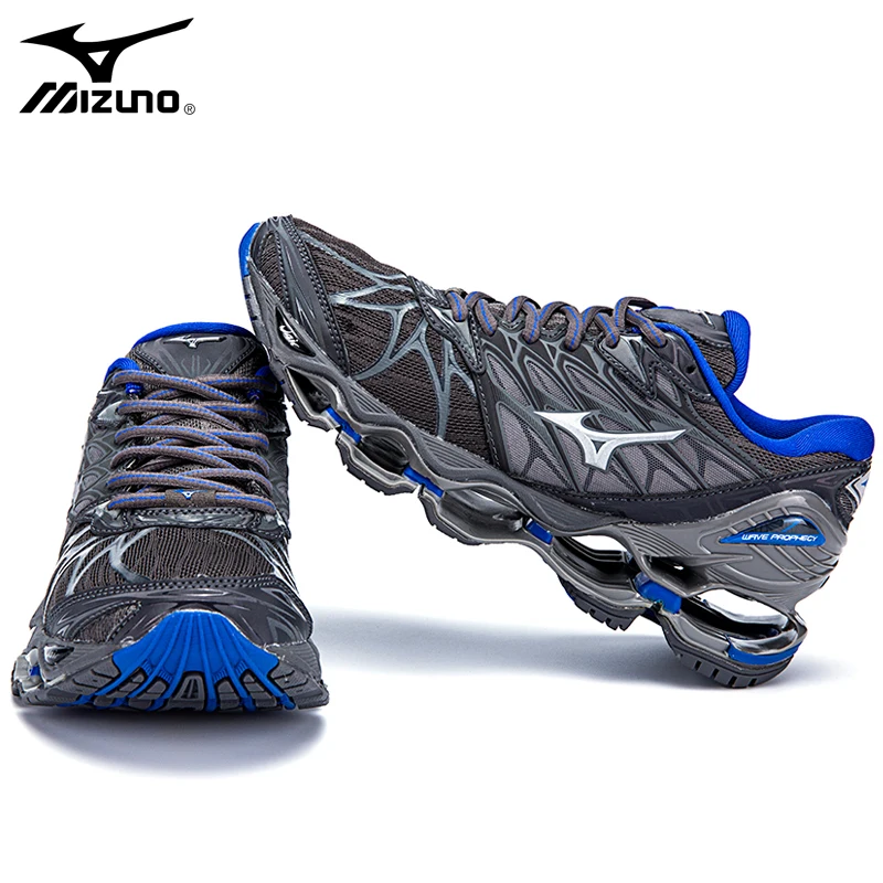 

Mizuno Wave Prophecy 7 Professional sports Men Shoes 2018 Original Outdoor Men Good Quality Weightlifting Shoes size 40-45