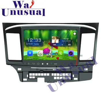 

10.1" Quad Core 16G Android 6.0 Auto GPS Navigation Radio Player For Mitsubish Lancer EX 2010-2016 with WIFI BT 3G 1024*600 Maps