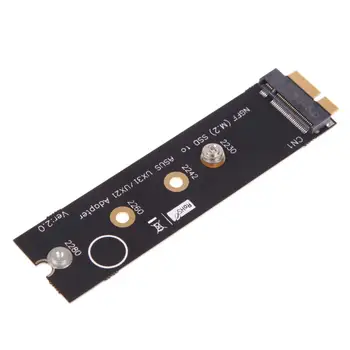 

1pcs M.2 (NGFF) SSD to 18 Pin SSD Adapter SATA transfer mode Adapter notebook riser card for Asus UX31 UX21 Zenbook