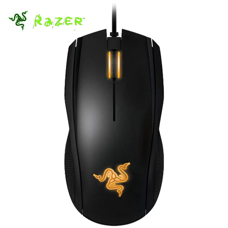 

Razer Krait 2013 Ambidextrous Gaming Mouse 6400dpi 4G Optical Sensor + Razer Goliathus 320mmx240mmx3mm For Computer Gamer Mice