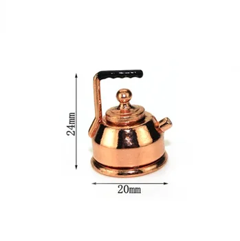 

Mini doll house accessories kettle pot kitchen utensils life scene model Decoration