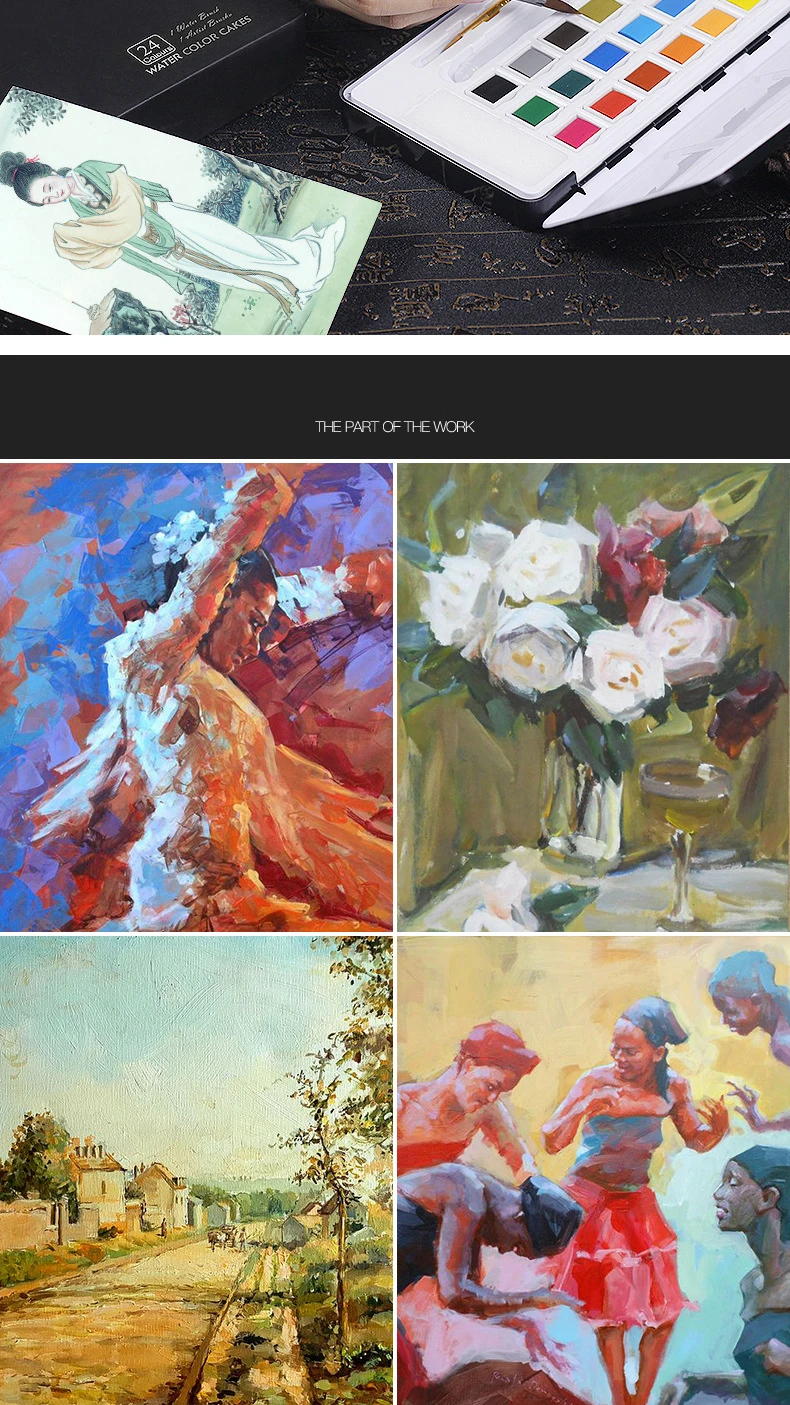 Tipos de Cabelo Náilon de Pintura Conjunto para Óleo Muitos Escova Ferro Caixa Artista Pincéis Pintura Aquarela Acrílico Gouache 12 Pçs - Set 10 pincéis pintura conjunto para óleo aquarela acrílico pintura gouache