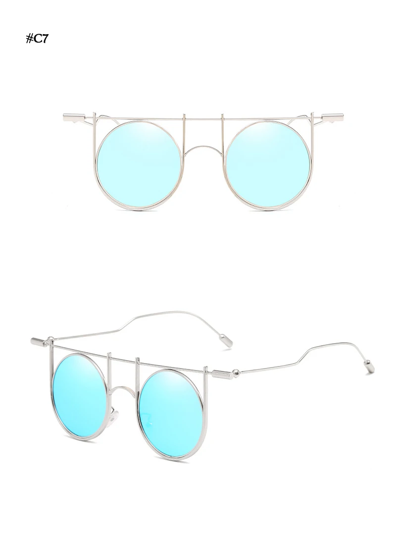 Round Retro Sunglasses (20)