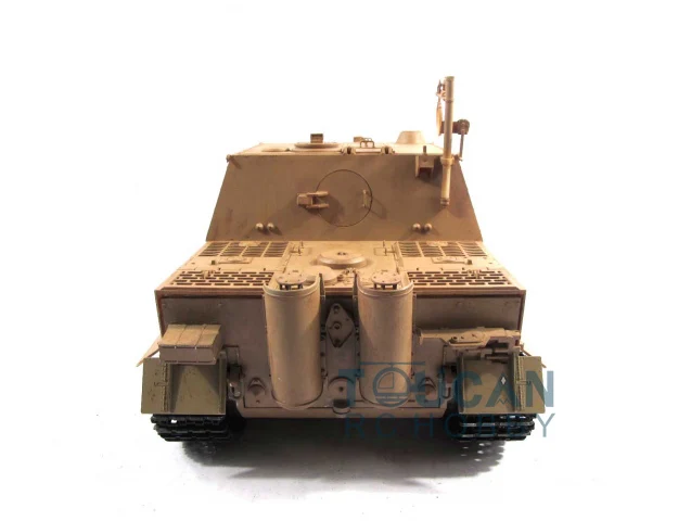 Mato 1/16 RC Металлическое шасси Sturmtiger РТР Танк инфракрасная отдача ствола 6688 TH00683