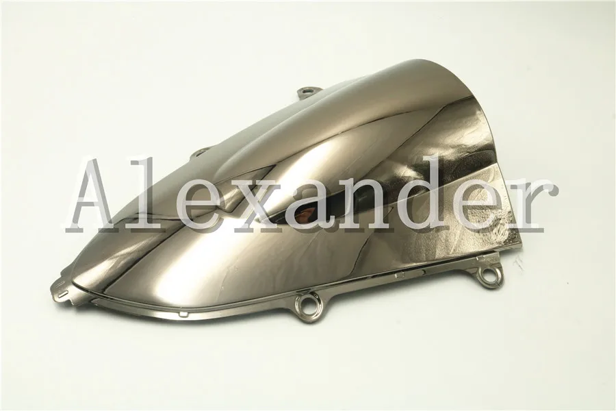 Кольцо для Honda CBR250RR Silver Лобовое стекло лобовое стекло Double Bubble CBR250 RR CBR 250RR CBR250 RR 17 18