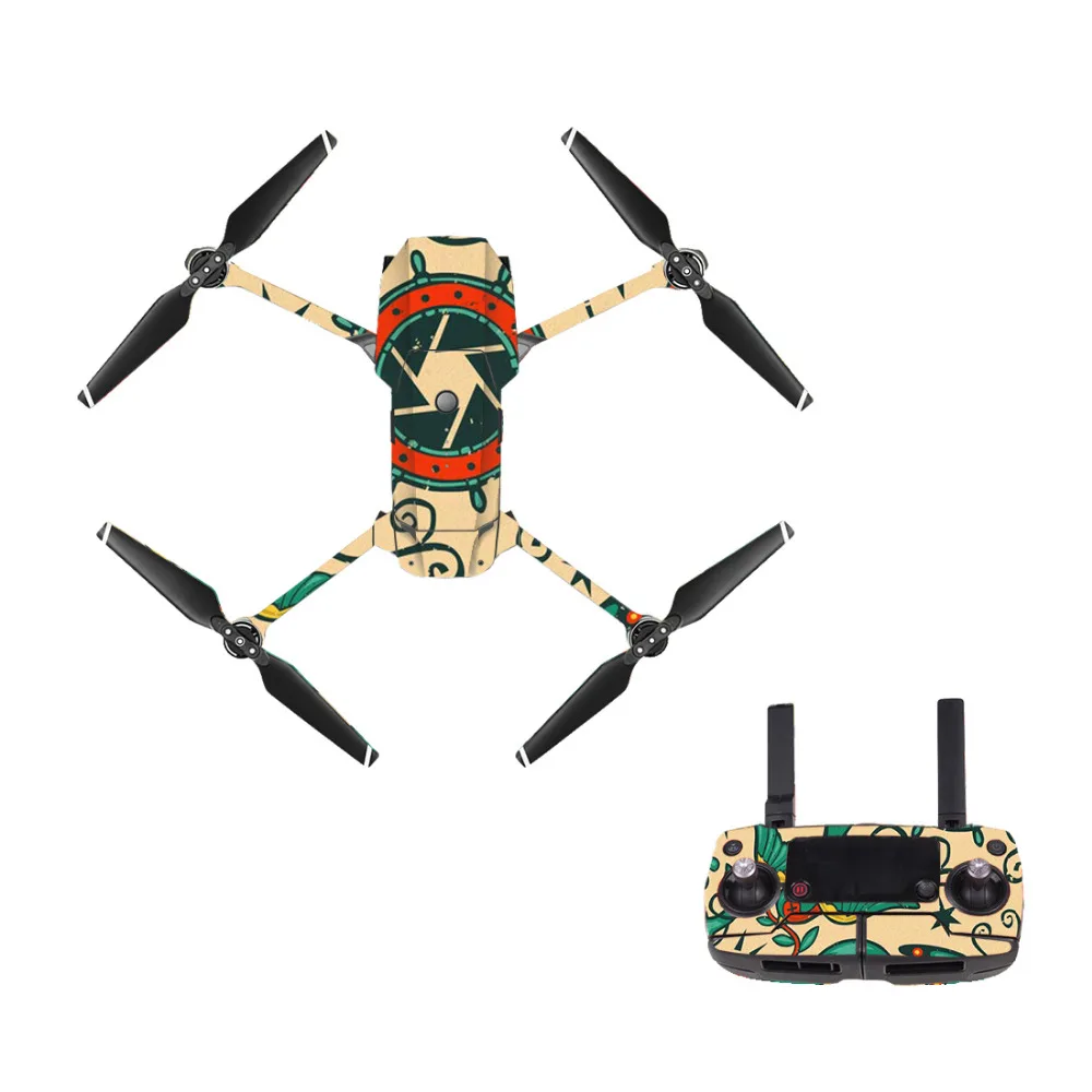 

New Design for DJI Mavic Pro Waterproof Skin Sticker Dustproof Sticker Decal for DJI Mavic Pro Skin Accessories