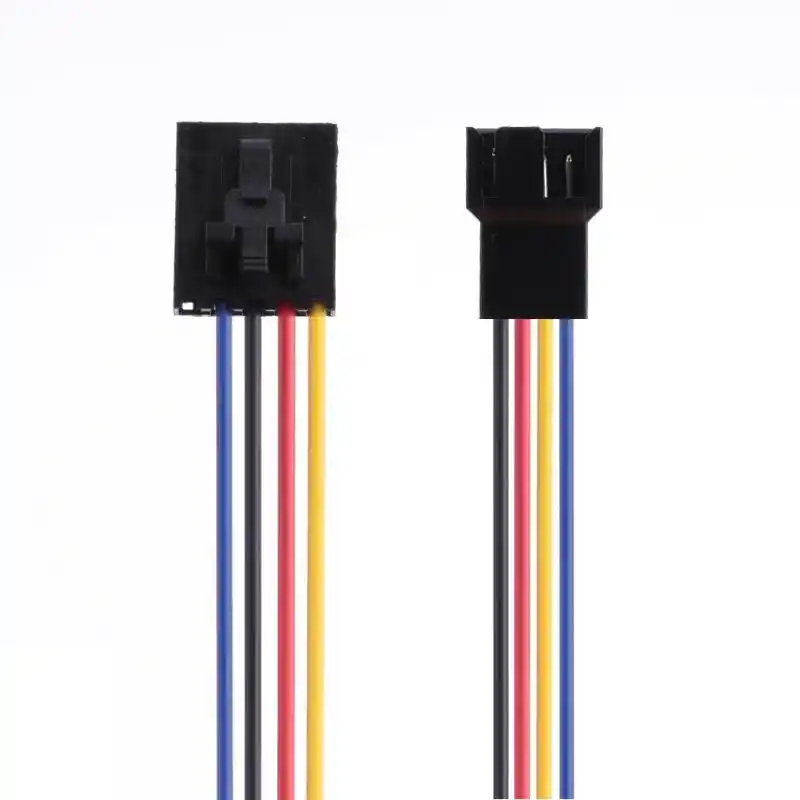 5pinに4pin冷却ファンコネクタアダプタコンバータ延長ケーブルワイヤdell Pcのラップトップ Computer Cables Connectors Aliexpress