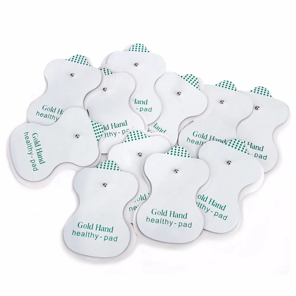 JR-309 Electrode Pads for Tens Acupuncture Slimming massage and Digital Therapy Machine Massager Healthy Pads 100pcs/lot