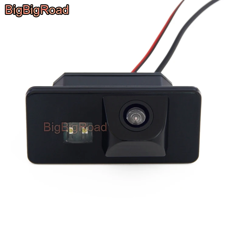 

BigBigRoad Car Rear View Parking CCD Camera For BMW 1 3 5 6 7 Series X3 X6 X5 E39 E46 E53 E81 E87 E60 E61 E70 E71 E90 E91 E92