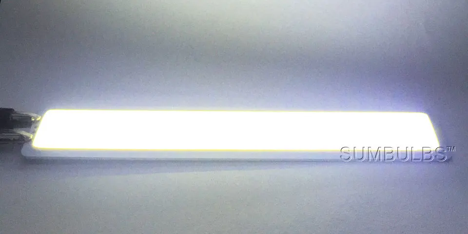 150mm 5w cob led light strip 12v cold white (7)