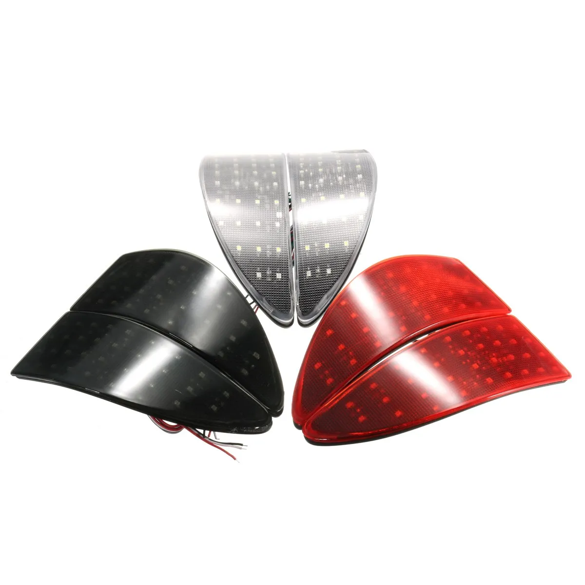 

1 Pair 12V 5.2W 33 LED Rear Bumper Tail Brake Driving Reverse Light For Lexus IS 250 350 220d
