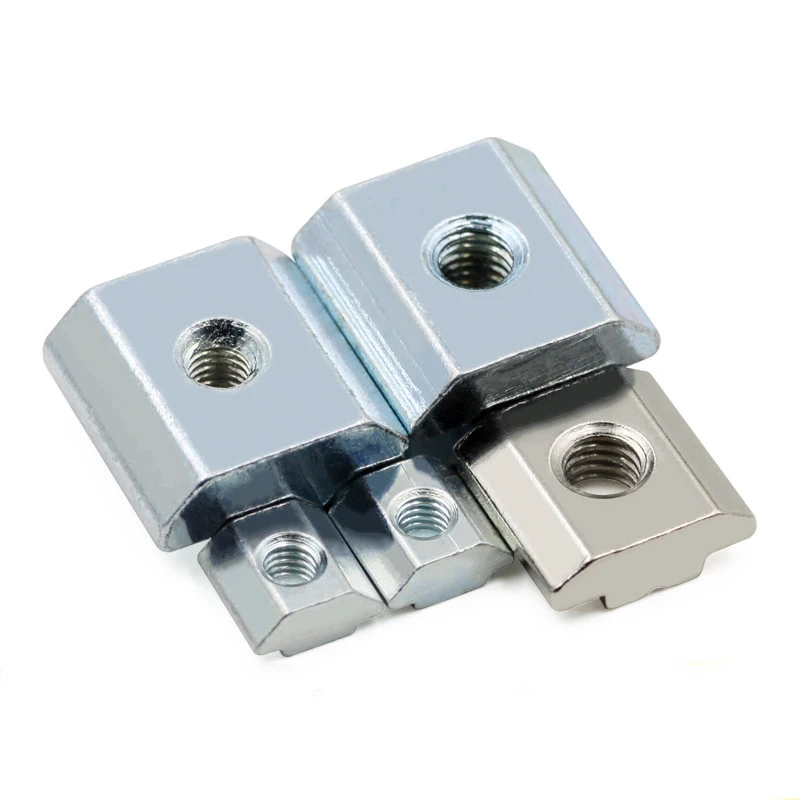 2PCS M4/M5/M6/M8 4545 T nut /Slider Nut /Aluminum Accessoriesin Nuts