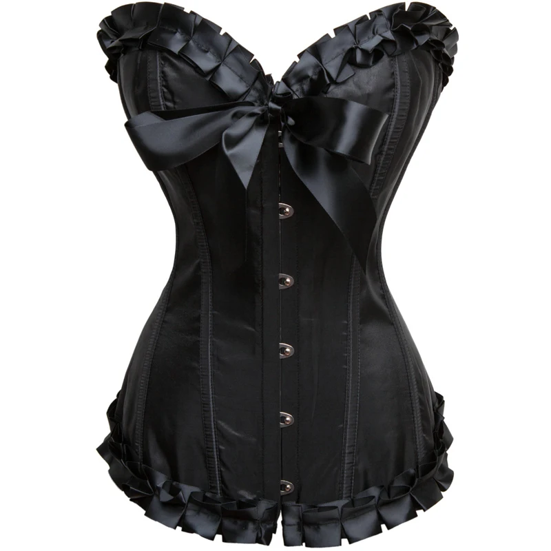 2015 sexy corset bodysuit clothing gothic corset and bustier women waist slimming corselet