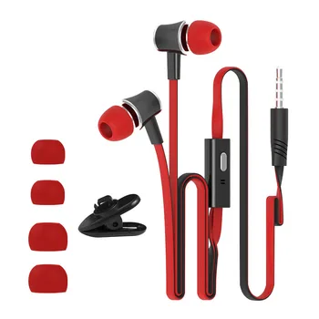 

Earphone Earbuds 3.5mm In-ear Earphones Headsets Super Bass with Mic for iPhone Xiaomi Earphone Fone de ouvido for Meizu Huawei