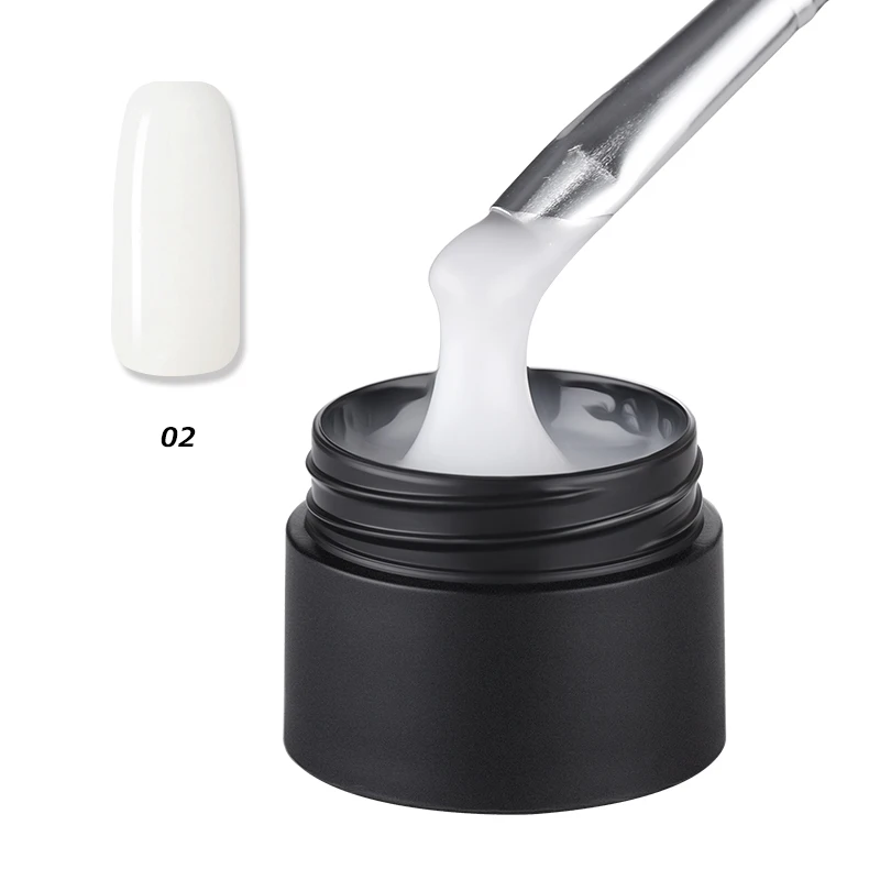 white acryl gel