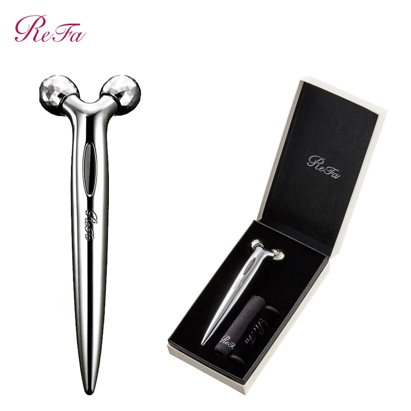 ReFa Face Skin Tightening Roller Refa S CARAT Facial Beauty Massager Eye & Mouth Massage Anti-wrinkle Anti-aging Face Lifting