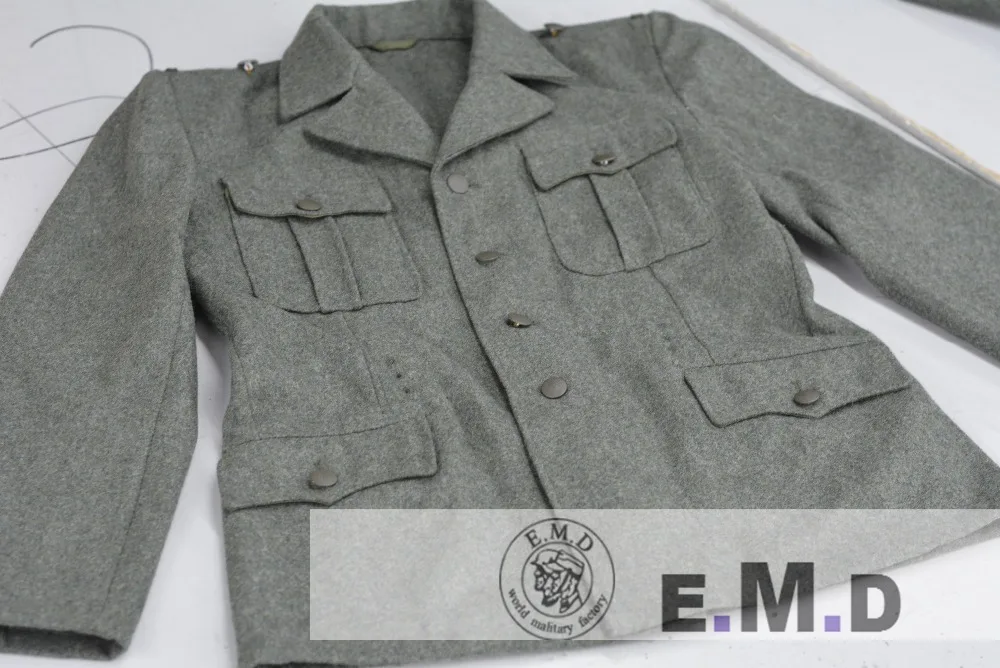 Униформа EMD WW2. Шерсть 38 Топ