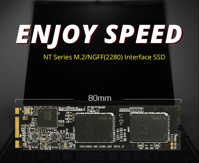 Kingspec NGFF M2 SSD 500 ГБ 512 ГБ SATA сигнал M.2 SSD NT-512 2280 NGFF Внутренний твердотельный диск HD модуль для ноутбуков планшетов ПК