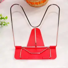 Портативные складные книжные концы Регулируемая подставка для книг подставка для чтения книг держатель для документов База держатель для чтения книг