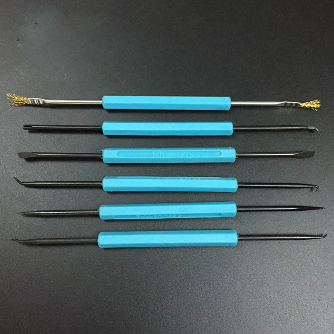 6x Solder Assist Disassembly Tools for BGA PCB Repair Rework Weld Assembly